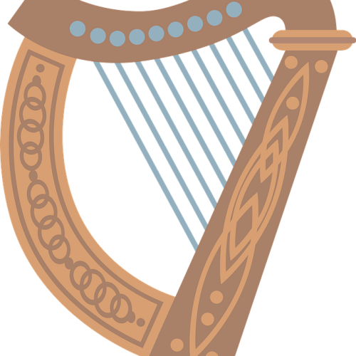 celtic-harp-clipart-md